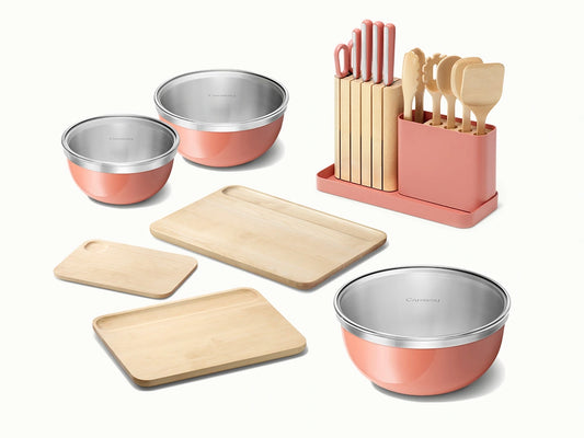Complete Kitchen Prep Set - 24-Piece Set With Complimentary Storage - US 4732