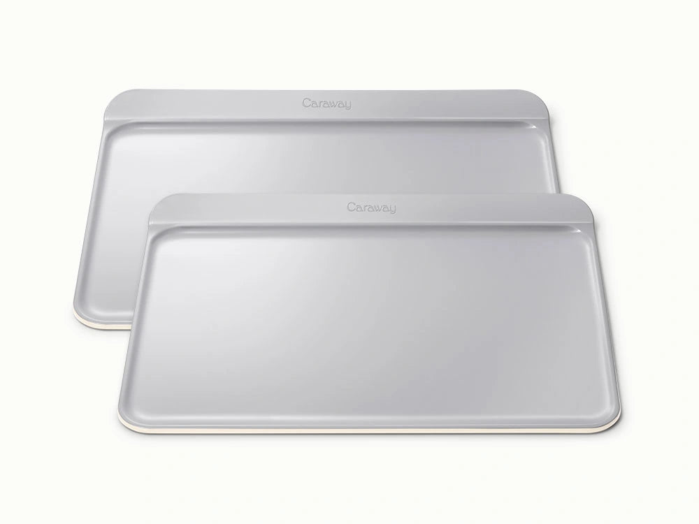 Cookie Sheet Duo - Two 18x13” Non-Stick Ceramic Baking Sheets - US 9097