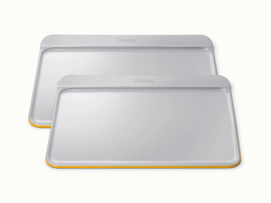 Cookie Sheet Duo - Two 18x13” Non-Stick Ceramic Baking Sheets - US 0496