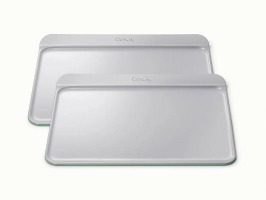 Cookie Sheet Duo - Two 18x13” Non-Stick Ceramic Baking Sheets - US 9715