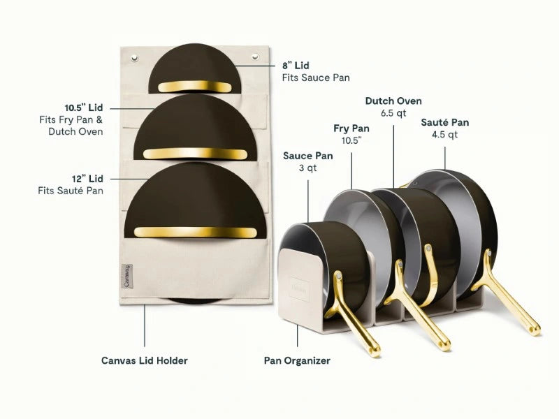 Deluxe Cook &amp; Bake Set - A 27-piece bundle of best-selling non-stick essentials. - US 0787