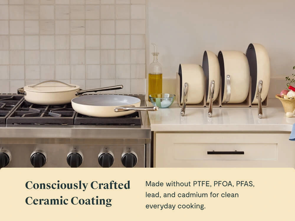 Cookware, Cookware+ &amp; Minis Duo Set - 24-Piece Ceramic Set With Complimentary Storage - US 9132
