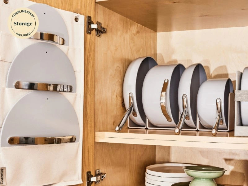 23pc Cook &amp; Bake Set - An assortment of our best-selling ceramic-coated cookware &amp; bakeware. - US 7592