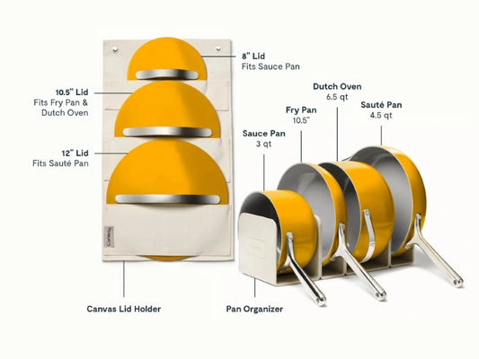 23pc Cook &amp; Bake Set - An assortment of our best-selling ceramic-coated cookware &amp; bakeware. - US 9568
