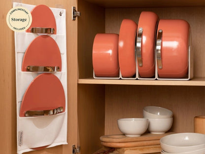 23pc Cook &amp; Bake Set - An assortment of our best-selling ceramic-coated cookware &amp; bakeware. - US 1823