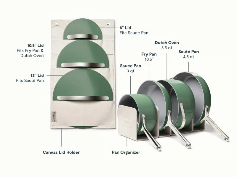 23pc Cook &amp; Bake Set - An assortment of our best-selling ceramic-coated cookware &amp; bakeware. - US 5016
