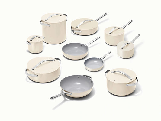 Cookware, Cookware+ &amp; Minis Duo Set - 24-Piece Ceramic Set With Complimentary Storage - US 9132