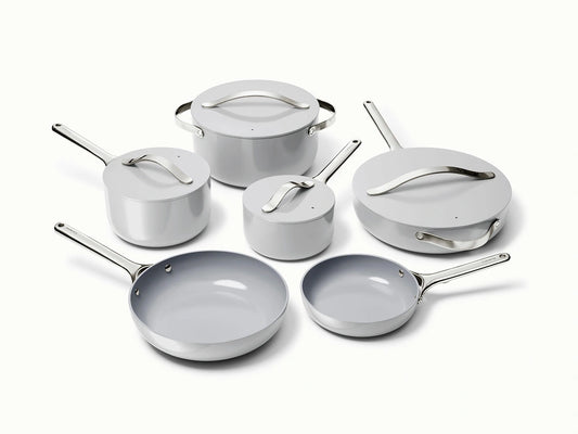 Cookware &amp; Minis Set - 16-Piece Ceramic Set With Complimentary Storage - US 7196