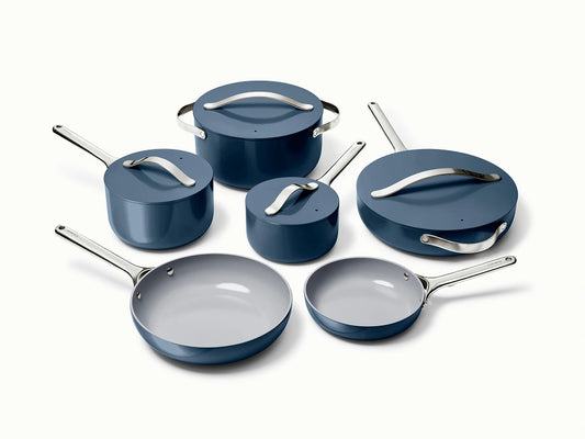 Cookware &amp; Minis Set - 16-Piece Ceramic Set With Complimentary Storage - US 2531