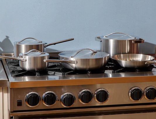 Minis Duo - Our best-selling 8’’ Fry &amp; 1.75 qt Sauce Pan for single serve meals. - US 3400