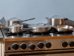 Mini Sauce Pan - Our 1.75 qt Mini Sauce Pan for higher heat single serve meals. - US 5883