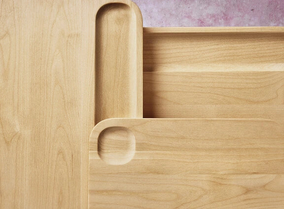 Large Cutting Board - 17x12” FSC-Certified Birch Wood Board - US 5168