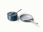 Daily Duo - 3-Piece Set of Ceramic-Coated Pans With Lid - US 8258