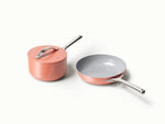 Daily Duo - 3-Piece Set of Ceramic-Coated Pans With Lid - US 4247