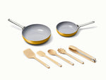 Sizzle &amp; Serve Bundle - 7-Piece Set of Daily Summer Cooking Essentials - US 8809