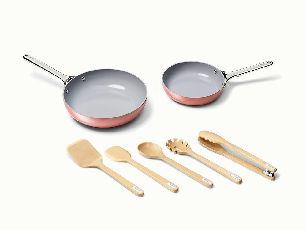Sizzle &amp; Serve Bundle - 7-Piece Set of Daily Summer Cooking Essentials - US 9058