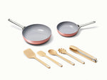 Sizzle &amp; Serve Bundle - 7-Piece Set of Daily Summer Cooking Essentials - US 9058