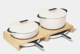 Cookware &amp; Minis Set - 16-Piece Ceramic Set With Complimentary Storage - US 6675
