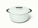 6.5 qt Enameled Cast Iron Dutch Oven - 6.5qt Dutch Oven with excellent heat retention for hearty stews, breads, and roasts. - US 3933