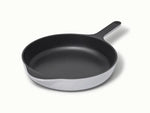 10.5” Enameled Cast Iron Skillet  - 10.5” Skillet perfect for searing meat, baking cornbread, and sautéing. - US 7376