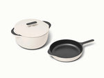 Cast Iron Skillet &amp; Dutch Oven Duo - Perfect duo for versatile cooking, from quick sears to slow-cooked meals. - US 6615