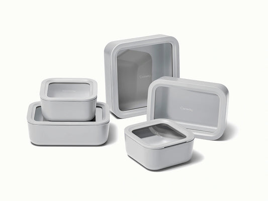 Food Storage Set - 13-pc set of clean storage for leftovers and lasting freshness. - US 6811