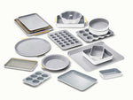 Full Ceramic Bakeware Set - 22-Piece Set With Complimentary Storage - US 1316