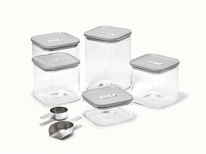 Glass Airtight Container Set - 13-Piece Set With Complimentary Storage - US 4813