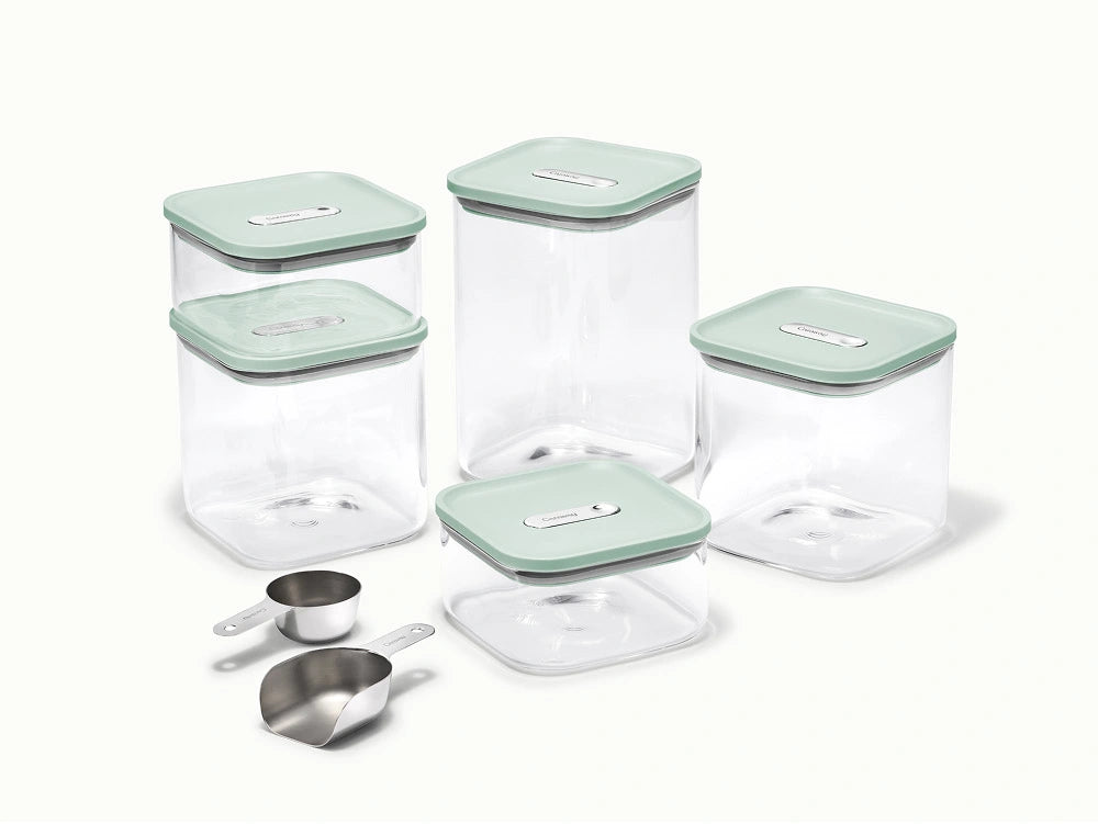 Glass Airtight Container Set - 13-Piece Set With Complimentary Storage - US 6143