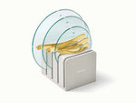 Glass Lid Set of 3 - Premium Gold Hardware Glass Lid add-on to our best-selling 12-piece Cookware Set. - US 6705