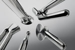 Ice Cream Scoop - Premium stainless steel perfectly shaped for easy scooping. - US 9259