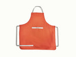 Organic Cotton Apron - Cotton Apron with pocket for looking &amp; staying clean - US 0087