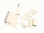 Linens Set - Complete set of organic cotton &amp; sustainably made kitchen linens. - US 3326