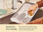 Half Bakeware Set - 6-Piece Set With Complimentary Storage - US 6122