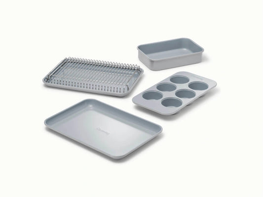 Mini Bakeware Set - 6-Piece Set With Complimentary Storage - US 3325