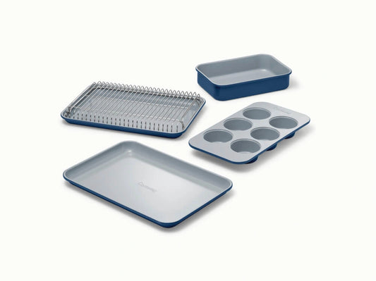 Mini Bakeware Set - 6-Piece Set With Complimentary Storage - US 6706