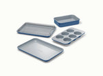 Mini Bakeware Set - 6-Piece Set With Complimentary Storage - US 9240