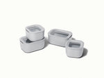 Mini Food Storage Set - 9-pc set of clean, compact storage for meal prep and organization. - US 5571