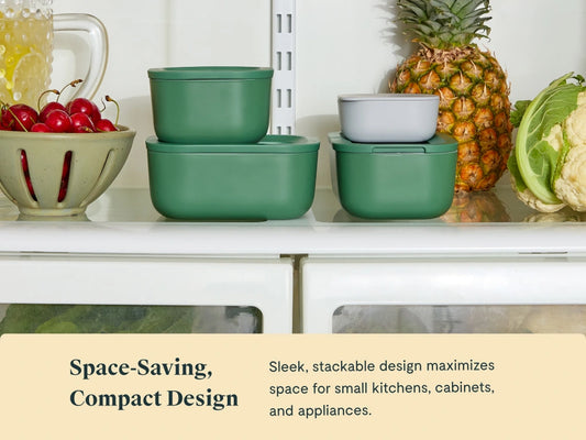 Mini Square Container - 1.75 cup container for convenient, non-toxic snacking on the go. - US 2741