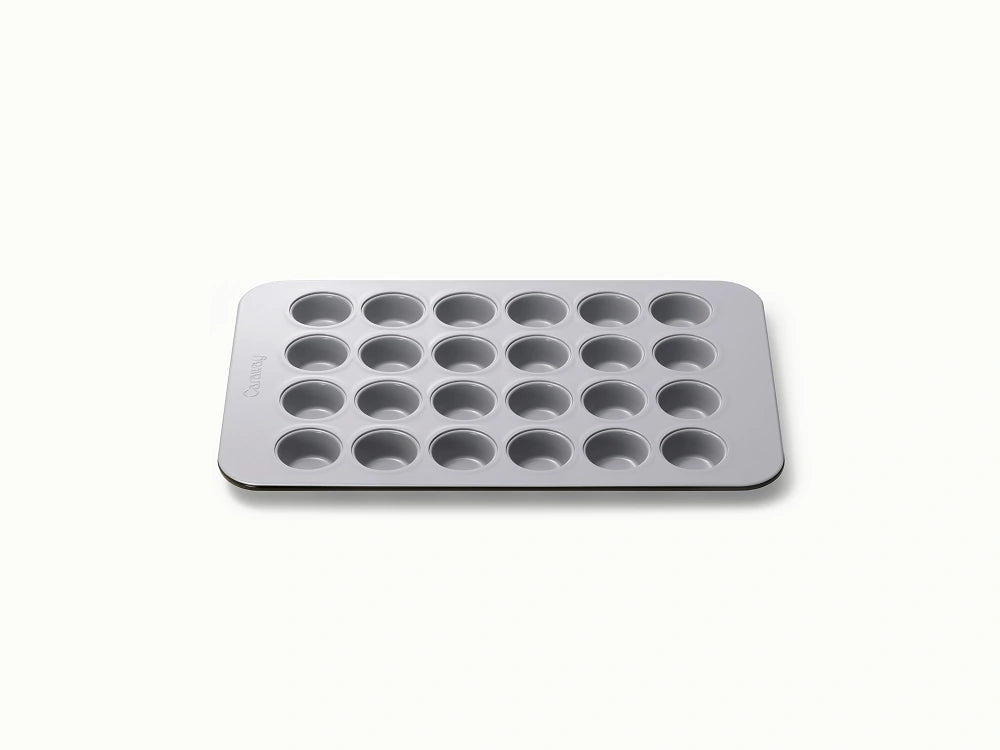 24-Cup Mini Muffin Pan - Non-Stick Ceramic Baking Pan - US 8648