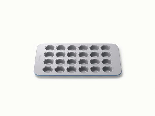24-Cup Mini Muffin Pan - Non-Stick Ceramic Baking Pan - US 0486