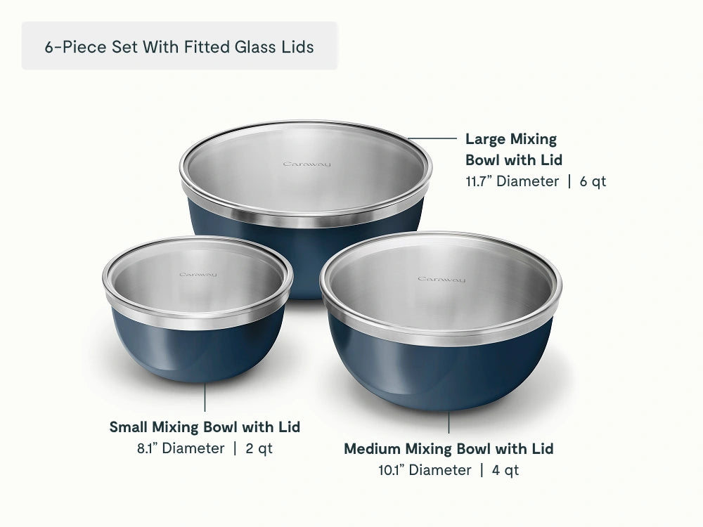 Better Baking Bundle - 23-Piece Set for Clean Prep &amp; Baking - US 4985
