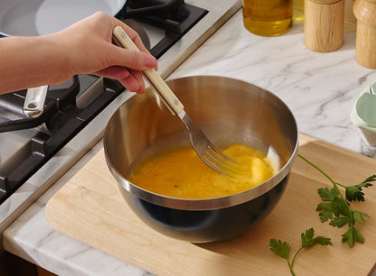 Mixing Bowl Lid Organizer - Storage Accessory for Mixing Bowl Set - US 4878