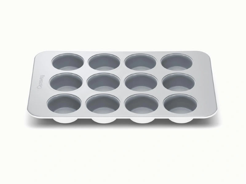 12-Cup Muffin Pan - 15.5x10” Non-Stick Ceramic Muffin Pan - US 8612