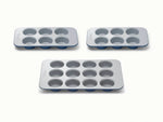 Muffin Pan Trio - 12-Cup &amp; 6-Cup Non-Stick Ceramic Muffin Pans - US 2532
