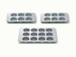 Muffin Pan Trio - 12-Cup &amp; 6-Cup Non-Stick Ceramic Muffin Pans - US 8602
