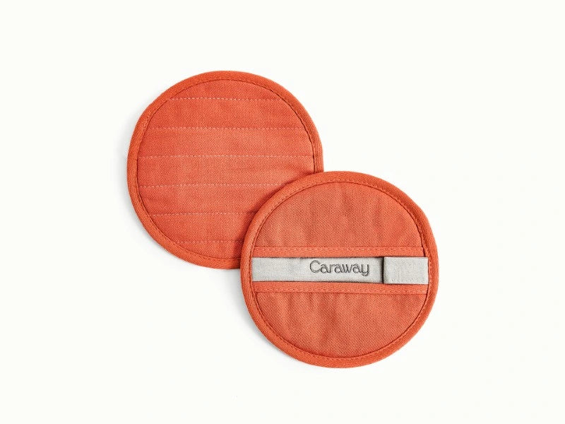 Pot Holders - Pair of organic cotton &amp; sustainably made Pot Holders. - US 5026