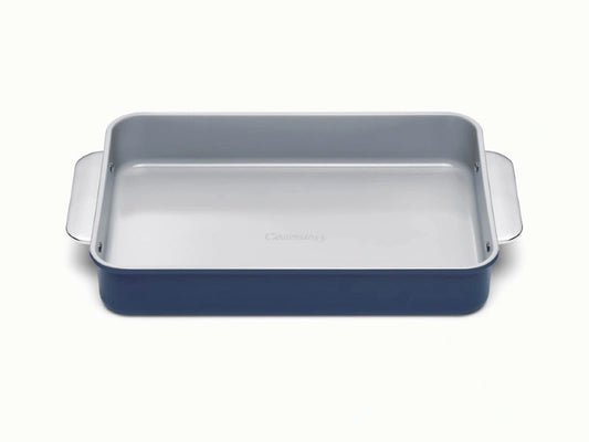 Large Rectangle Pan - 13x9” Non-Stick Ceramic Baking Pan With Handles - US 6401