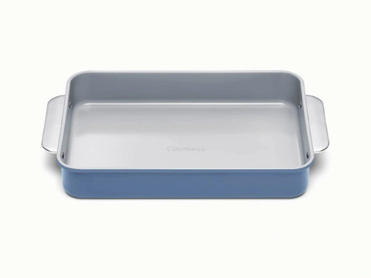 Large Rectangle Pan - 13x9” Non-Stick Ceramic Baking Pan With Handles - US 7857