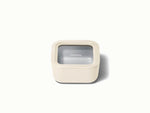 Small Storage Container - Ceramic-coated 4.4 cup glass Container built for clean storing. - US 4197